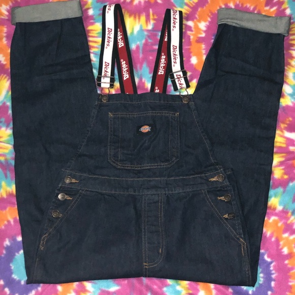 Dolls Kill Pants - Dickies Overall Pants